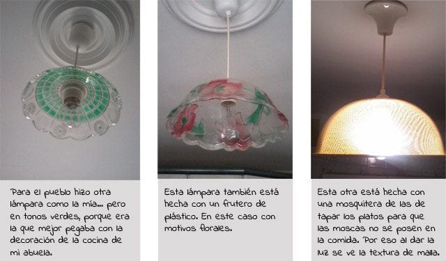 como hacer una lampara barata y sencilla diy