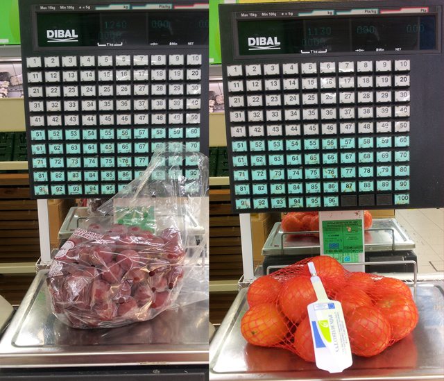video-peso-productos-supermercado-verduras